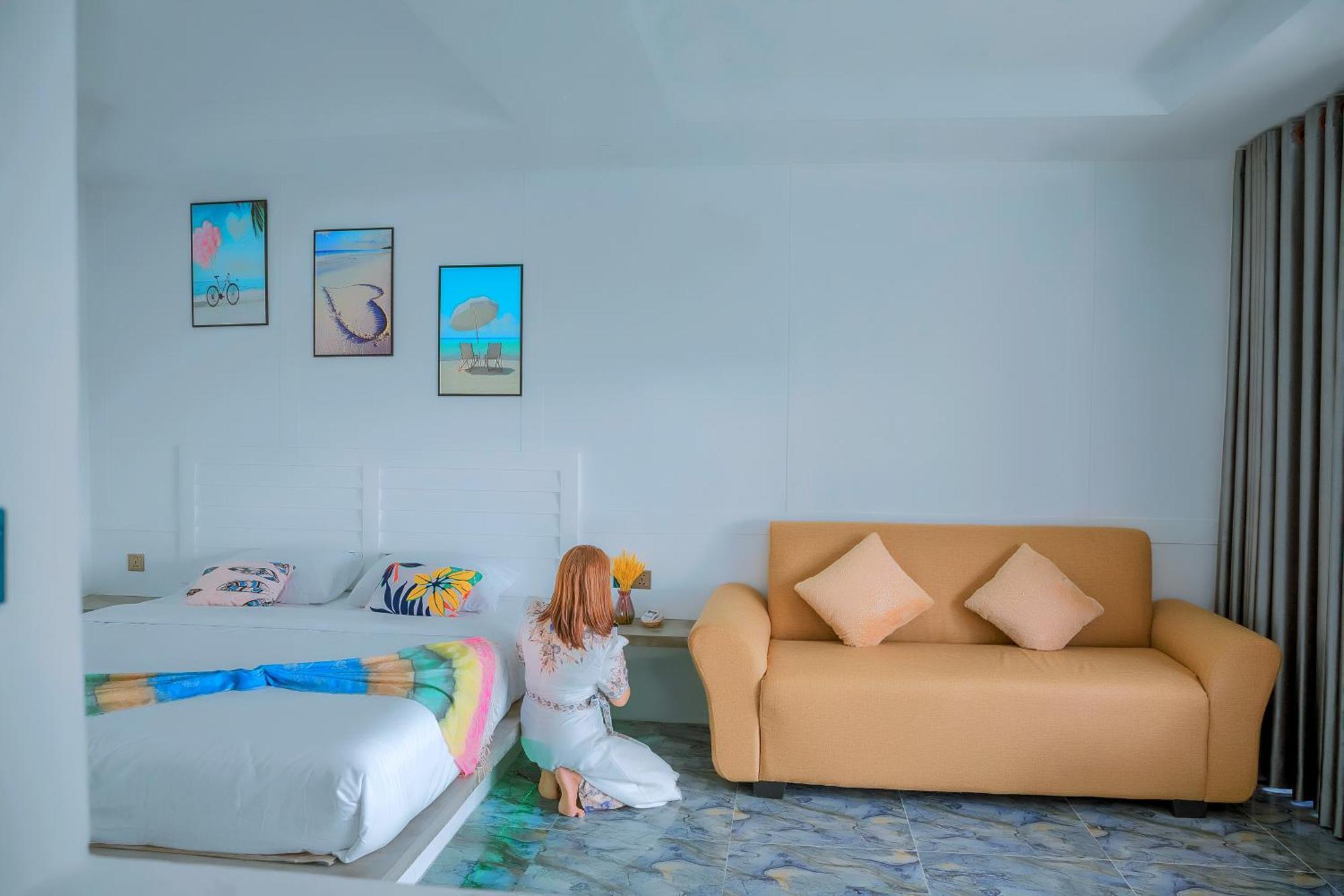 Sea Sand Resort كامبوت الغرفة الصورة